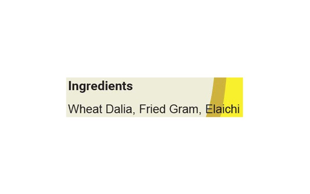 Tots And Moms Foods Instant Elachi & Wheat Dalia   Pack  200 grams